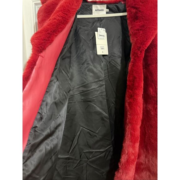 FREE PEOPLE/APPARIS STEFFI COAT - Picture 7 of 9